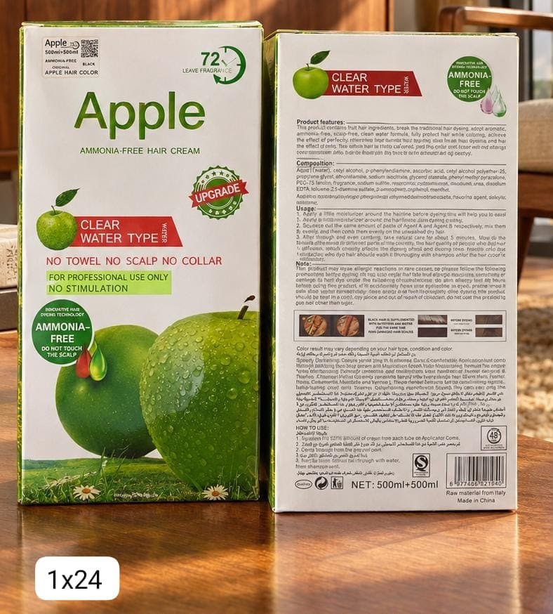 Apple Shampoo