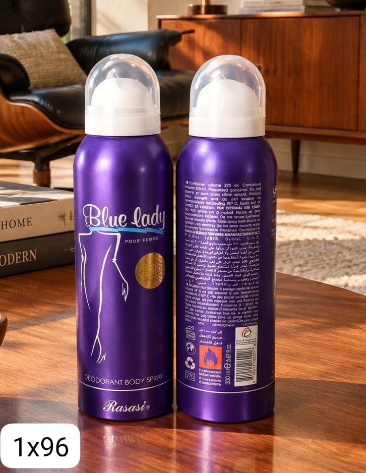 Blue Lady Deodorant Spray
