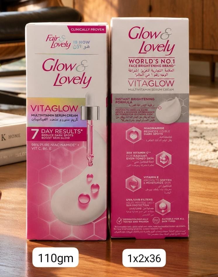 Glow & Lovely Face Cream