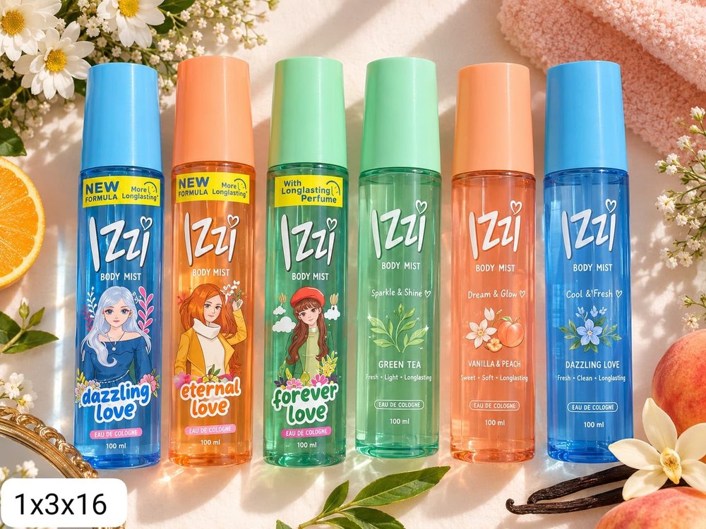 Izzi Shampoo