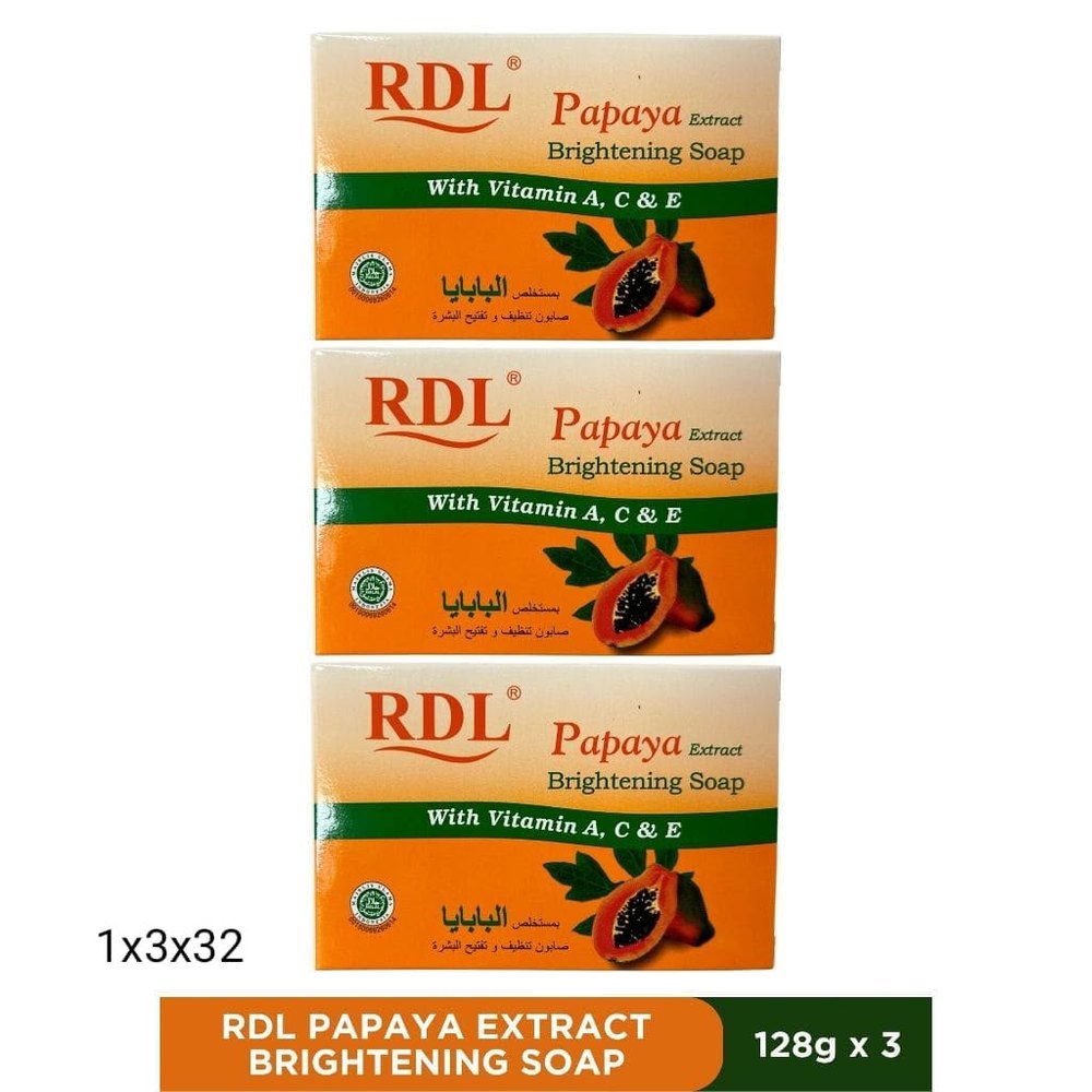 RDL Papaya Extract Soap